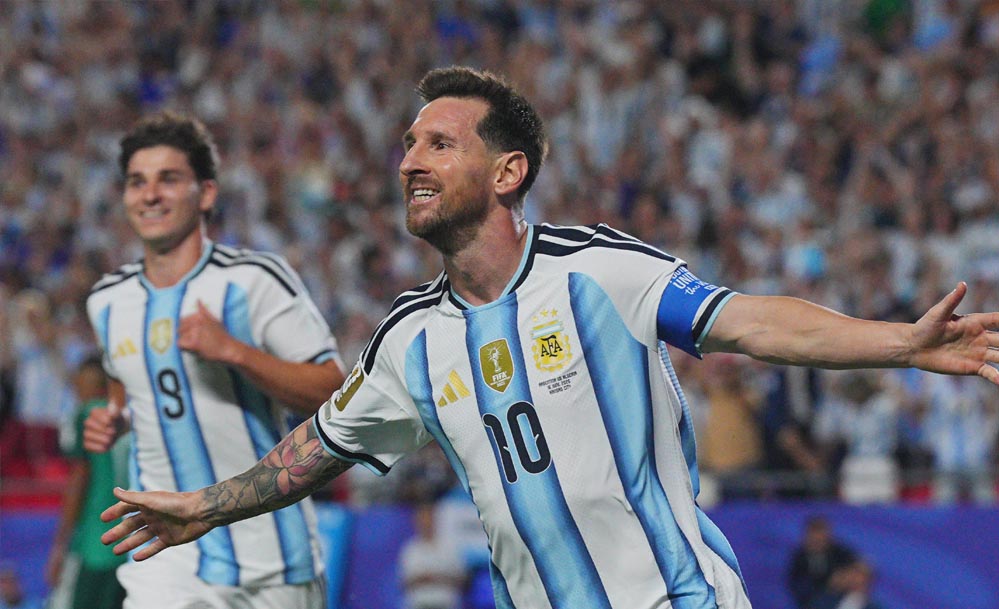 FIFA World Cup: मेसी का ऐतिहासिक शो, 16वां वर्ल्ड कप गोल और हैट्रिक से अर्जेंटीना की शानदार जीत