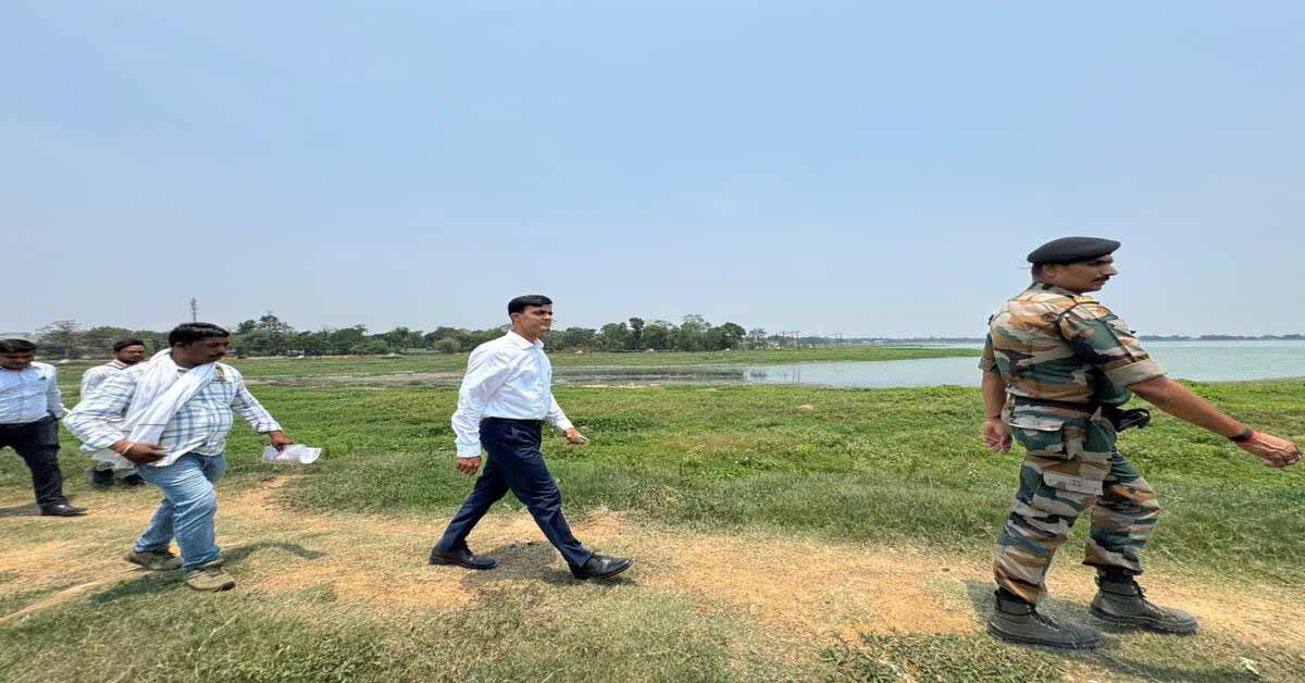 अतिक्रमण और प्रदूषण पर सख्ती, कांके डैम की ड्रोन मैपिंग कराएगा नगर निगम