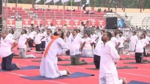 स्वास्थ्य मंत्री के आग्रह पर सीएम सम्राट चौधरी का ऐलान, शिक्षा व्यवस्था में जुड़ेगा योग स्वास्थ्य मंत्री के आग्रह पर सीएम सम्राट चौधरी का ऐलान, शिक्षा व्यवस्था में जुड़ेगा योग