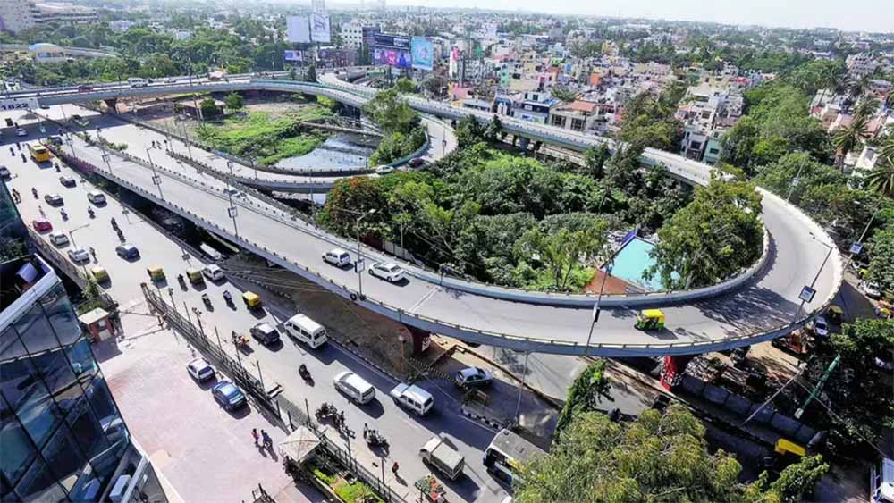 सरकारी कॉलोनियों को जोड़ने के लिए दिल्ली में बनेगा 6-लेन एलिवेटेड कॉरिडोर