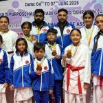 इंदौर के उभरते कराटे सितारों का कमाल, राष्ट्रीय चैंपियनशिप में गोल्ड जीतकर बढ़ाया गौरव इंदौर के उभरते कराटे सितारों का कमाल, राष्ट्रीय चैंपियनशिप में गोल्ड जीतकर बढ़ाया गौरव