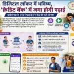 डिजिटल लॉकर में सुरक्षित होगा भविष्य, ‘क्रेडिट बैंक’ में जमा होगी पढ़ाई; उच्च शिक्षा को केंद्र की बड़ी सौगात डिजिटल लॉकर में सुरक्षित होगा भविष्य, ‘क्रेडिट बैंक’ में जमा होगी पढ़ाई; उच्च शिक्षा को केंद्र की बड़ी सौगात