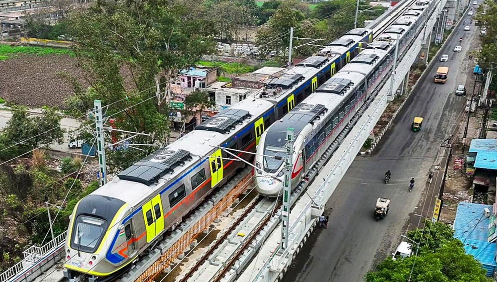 दिल्ली से मिनटों में पहुंचेंगे सोनीपत-पलवल, मेट्रो और नमो भारत विस्तार योजना को मिली रफ्तार