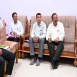 लोक निर्माण विभाग के सचिव ने निर्माणाधीन एवं प्रस्तावित कार्यों की समीक्षा की लोक निर्माण विभाग के सचिव ने निर्माणाधीन एवं प्रस्तावित कार्यों की समीक्षा की