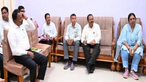 लोक निर्माण विभाग के सचिव ने निर्माणाधीन एवं प्रस्तावित कार्यों की समीक्षा की लोक निर्माण विभाग के सचिव ने निर्माणाधीन एवं प्रस्तावित कार्यों की समीक्षा की