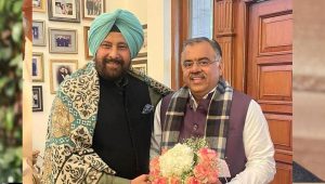BJP प्रदेश अध्यक्ष और राज्यसभा सांसद का अमृतसर दौरा, ढिल्लों-चुघ का पैदल मार्च आज चर्चा में BJP प्रदेश अध्यक्ष और राज्यसभा सांसद का अमृतसर दौरा, ढिल्लों-चुघ का पैदल मार्च आज चर्चा में