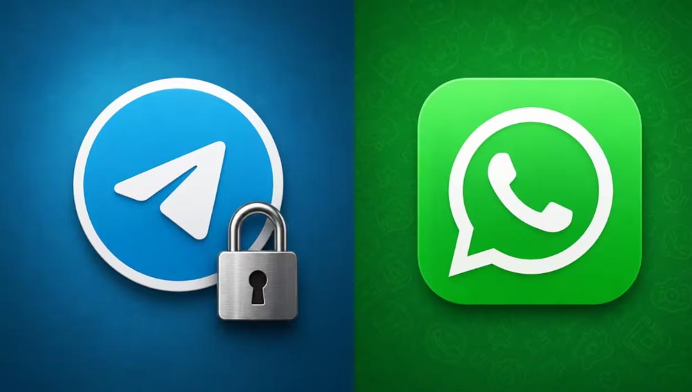 WhatsApp vs Telegram: सरकार की पहुंच किस ऐप तक ज्यादा और क्यों? समझिए दोनों का पूरा खेल WhatsApp vs Telegram: सरकार की पहुंच किस ऐप तक ज्यादा और क्यों? समझिए दोनों का पूरा खेल