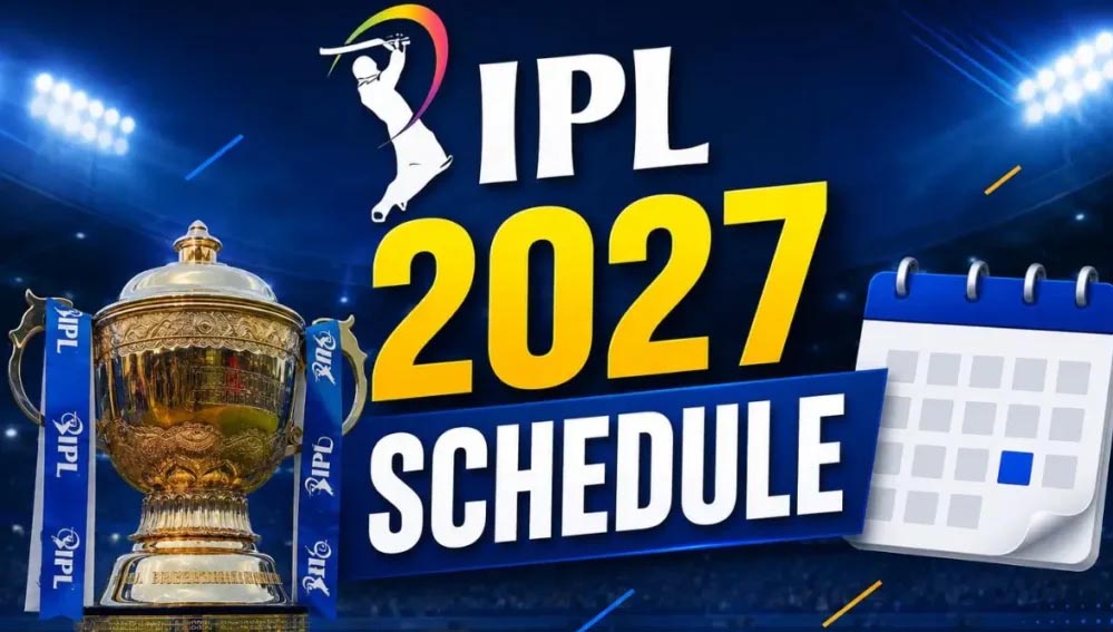 IPL 2027 की संभावित तारीखों का खुलासा, 10 मार्च से आगाज के संकेत; BCCI सचिव का बड़ा बयान