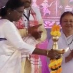 राष्ट्रपति मुर्मू ने दिया विकसित भारत का मंत्र, जनजातीय महासम्मेलन में सामाजिक समरसता और पर्यावरण संरक्षण पर जोर राष्ट्रपति मुर्मू ने दिया विकसित भारत का मंत्र, जनजातीय महासम्मेलन में सामाजिक समरसता और पर्यावरण संरक्षण पर जोर