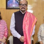 राज्यपाल डेका से सुप्रीम कोर्ट में छत्तीसगढ़ की स्टैंडिंग काउंसिल सुजैन ने की सौजन्य भेंट राज्यपाल डेका से सुप्रीम कोर्ट में छत्तीसगढ़ की स्टैंडिंग काउंसिल सुजैन ने की सौजन्य भेंट