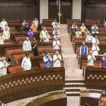 राज्यसभा में भाजपा की नई स्थिति क्या है, दो-तिहाई बहुमत से NDA कितनी दूर?