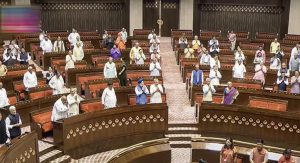 राज्यसभा में भाजपा की नई स्थिति क्या है, दो-तिहाई बहुमत से NDA कितनी दूर?