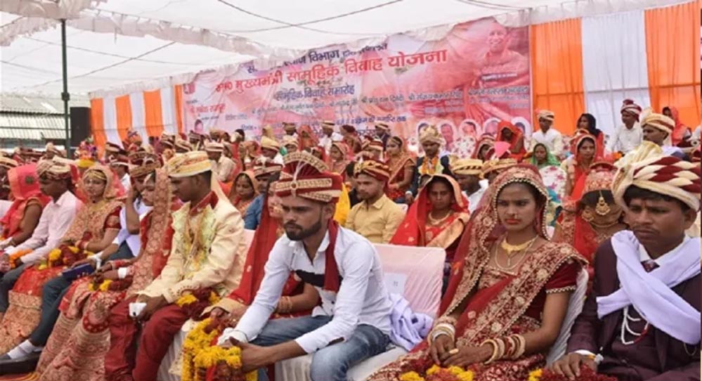 योगी सरकार की सामूहिक विवाह योजना बनी OBC परिवारों का सहारा, हजारों घरों को मिली राहत