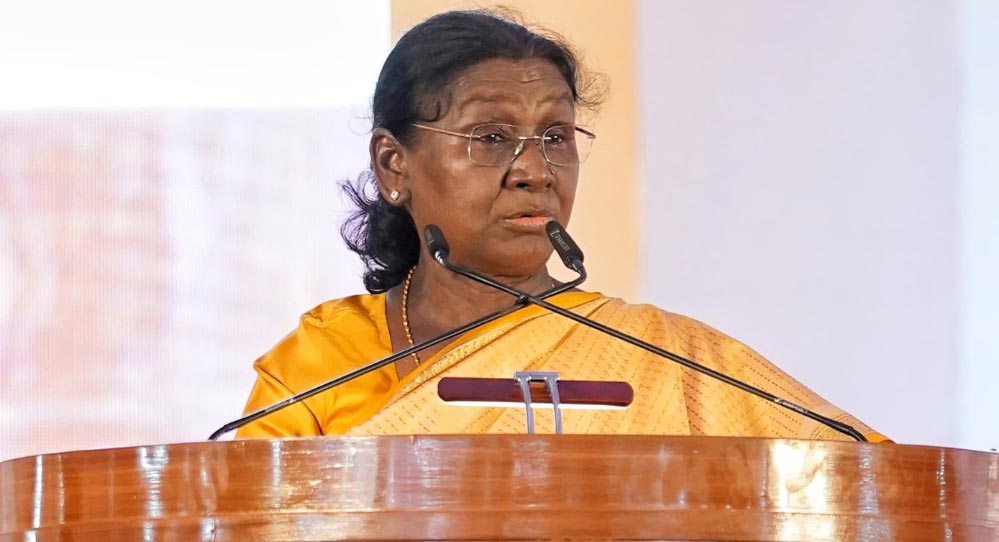 सिकल सेल स्क्रीनिंग में मध्यप्रदेश अव्वल, राष्ट्रपति ने प्रदर्शनी का किया अवलोकन; CM ने गिनाईं उपलब्धियां सिकल सेल स्क्रीनिंग में मध्यप्रदेश अव्वल, राष्ट्रपति ने प्रदर्शनी का किया अवलोकन; CM ने गिनाईं उपलब्धियां