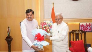 राज्यपाल पटेल को मुख्यमंत्री डॉ. यादव ने जन्मदिवस की दीं शुभकामनाएं