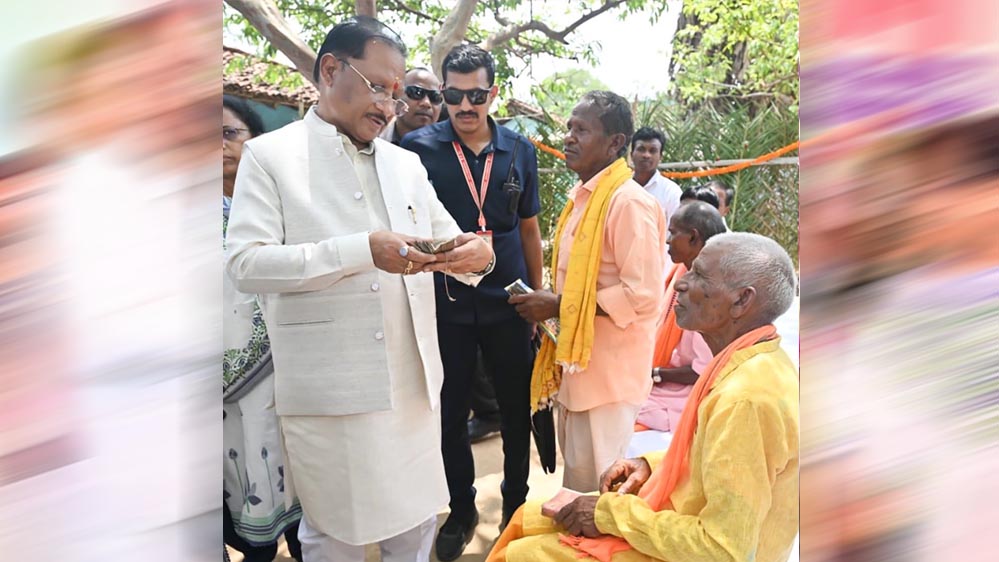 मुख्यमंत्री विष्णु देव साय ने किया अवलोकन, कहा – प्राचीन ज्ञान परंपरा हमारी सांस्कृतिक अस्मिता की अमूल्य धरोहर