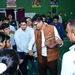 युवा खिलाड़ियों के लिए बड़ी पहल, खेल सुविधाओं के उन्नयन पर सरकार का जोर : ओ.पी. चौधरी
