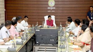 इंदौर के जल संकट पर एक्शन मोड में सीएम डॉ. यादव, हालात की समीक्षा के लिए बुलाई अहम बैठक इंदौर के जल संकट पर एक्शन मोड में सीएम डॉ. यादव, हालात की समीक्षा के लिए बुलाई अहम बैठक