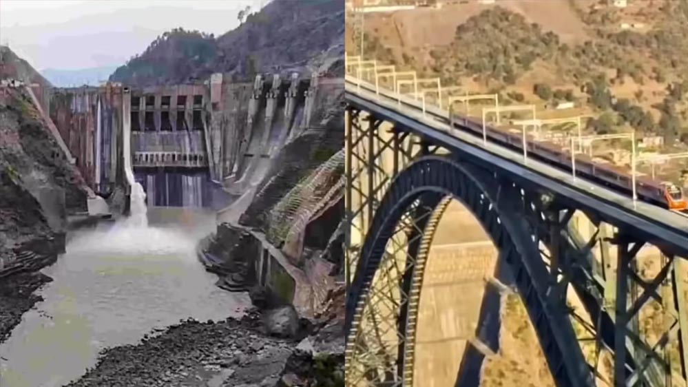 पाकिस्तान पर पानी की चोट! भारत ने चिनाब और ब्यास नदियों पर बनाई बड़ी रणनीति पाकिस्तान पर पानी की चोट! भारत ने चिनाब और ब्यास नदियों पर बनाई बड़ी रणनीति