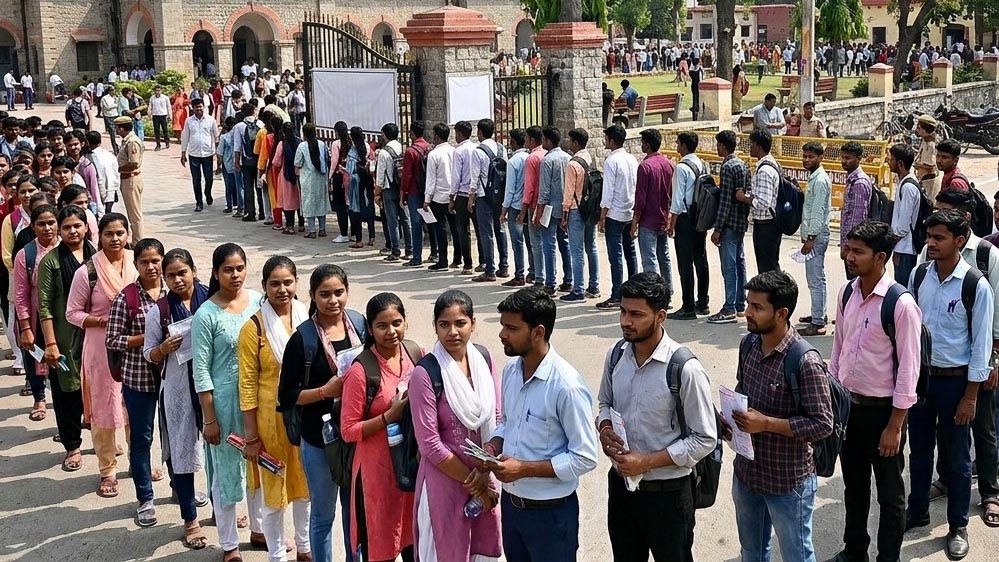 योगी सरकार की पारदर्शी एवं तकनीक आधारित परीक्षा प्रणाली का सफल उदाहरण