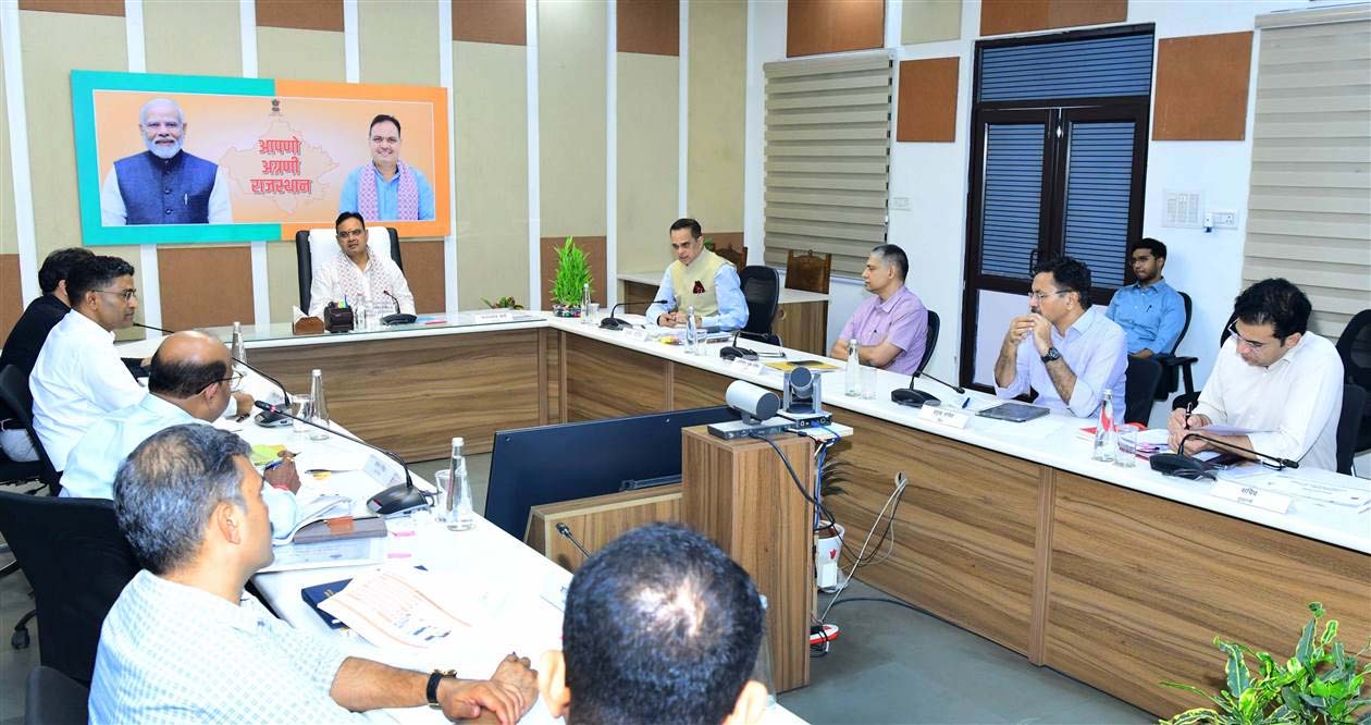 भजनलाल शर्मा बोले- सेवा शिविरों में जनता की समस्याओं का हो स्थायी समाधान