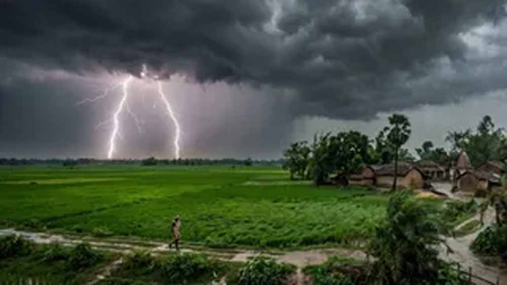 गर्मी से मिली राहत, अब बारिश और वज्रपात का खतरा: 15 जून तक झारखंड में अलर्ट गर्मी से मिली राहत, अब बारिश और वज्रपात का खतरा: 15 जून तक झारखंड में अलर्ट