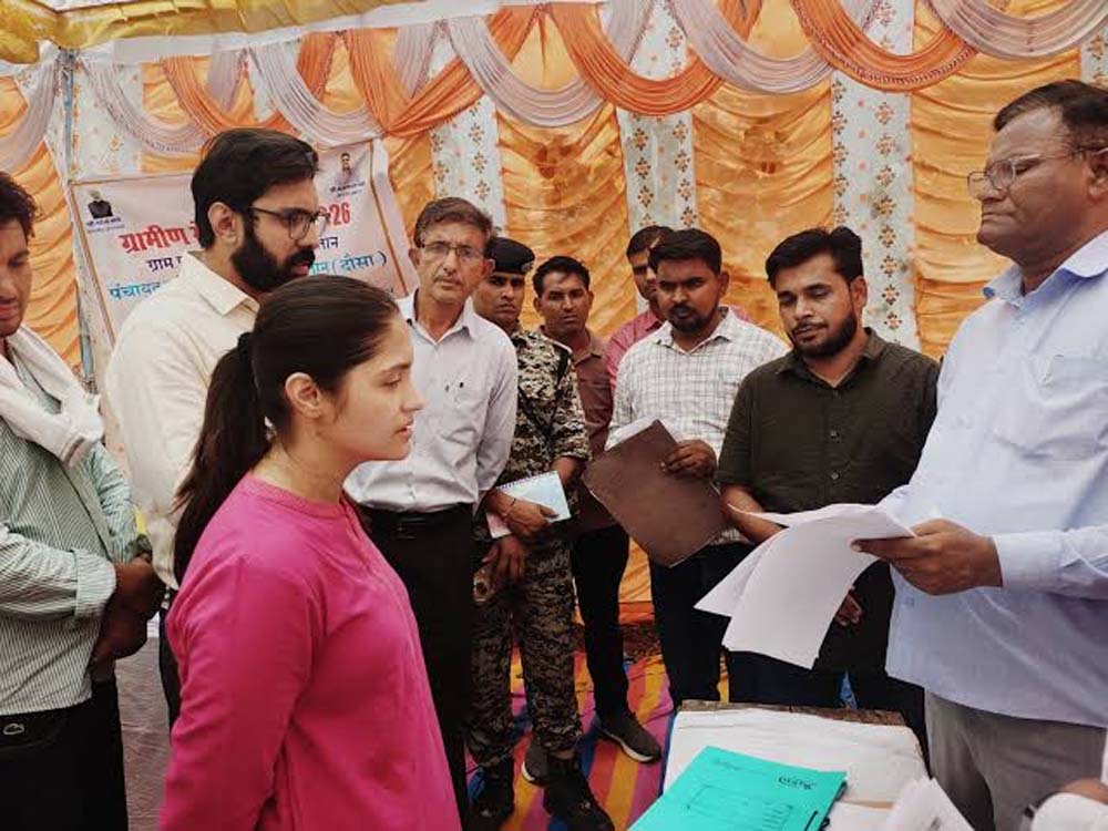 20 लाख से अधिक कार्यों के साथ जयपुर ने ग्रामीण सेवा शिविर-2026 में शीर्ष स्थान हासिल किया