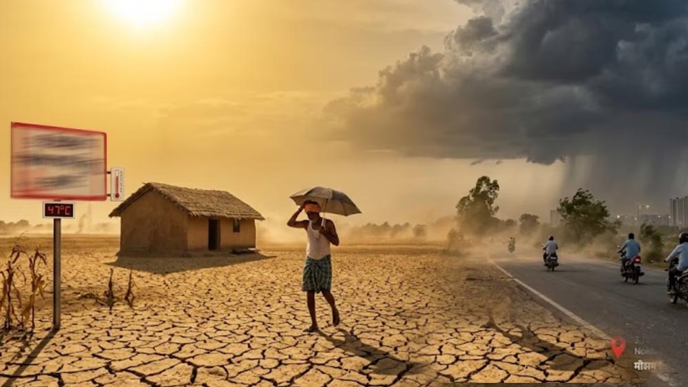 अल नीनो का कहर: जून में आधी रह गई बारिश, देश के इतिहास का सबसे बुरा मॉनसून बना संकट अल नीनो का कहर: जून में आधी रह गई बारिश, देश के इतिहास का सबसे बुरा मॉनसून बना संकट