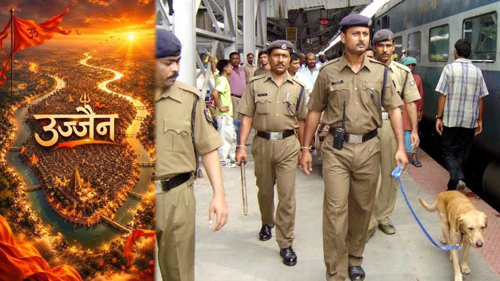 सिंहस्थ 2028 की सुरक्षा होगी हाईटेक, RPF ने मांगे 4500 जवान, ड्रोन और 700 CCTV कैमरे