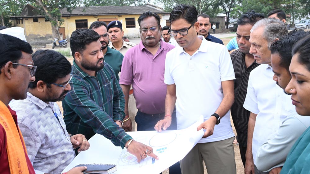 प्रदेश का सबसे मॉडल शहर बनेगा रायगढ़, वित्त मंत्री ओ.पी. चौधरी ने बताई विकास की बड़ी योजना प्रदेश का सबसे मॉडल शहर बनेगा रायगढ़, वित्त मंत्री ओ.पी. चौधरी ने बताई विकास की बड़ी योजना