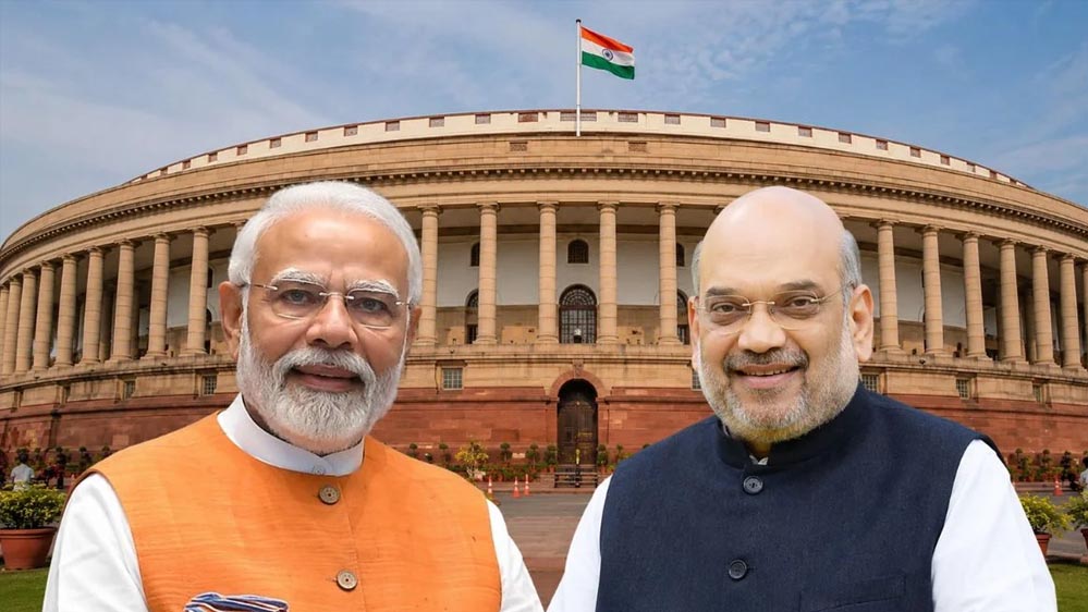 NDA को राज्यसभा में बड़ा लाभ, बिना मतदान के बढ़ा आंकड़ा; विपक्ष की चिंता बढ़ी NDA को राज्यसभा में बड़ा लाभ, बिना मतदान के बढ़ा आंकड़ा; विपक्ष की चिंता बढ़ी