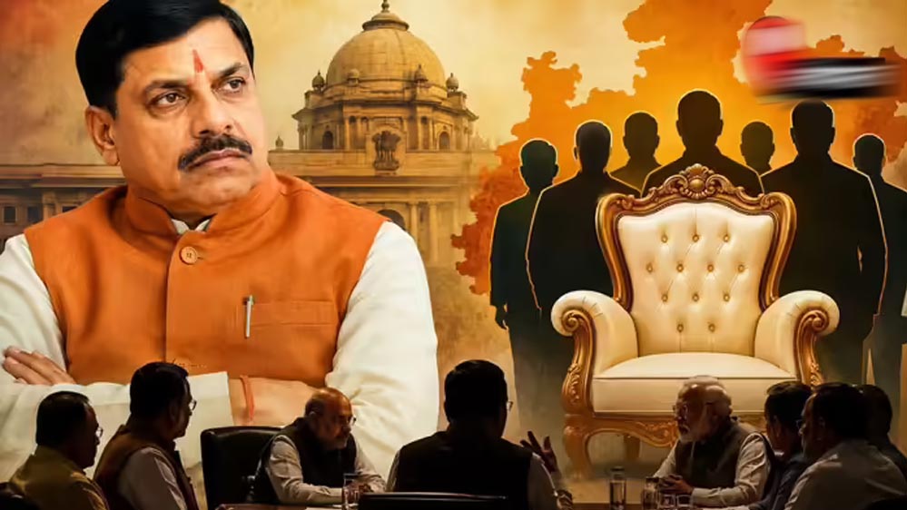 मोहन कैबिनेट में नए चेहरे, पुराने मंत्रियों पर संकट! 3 सीनियर मंत्रियों के विभाग बदलने की चर्चा