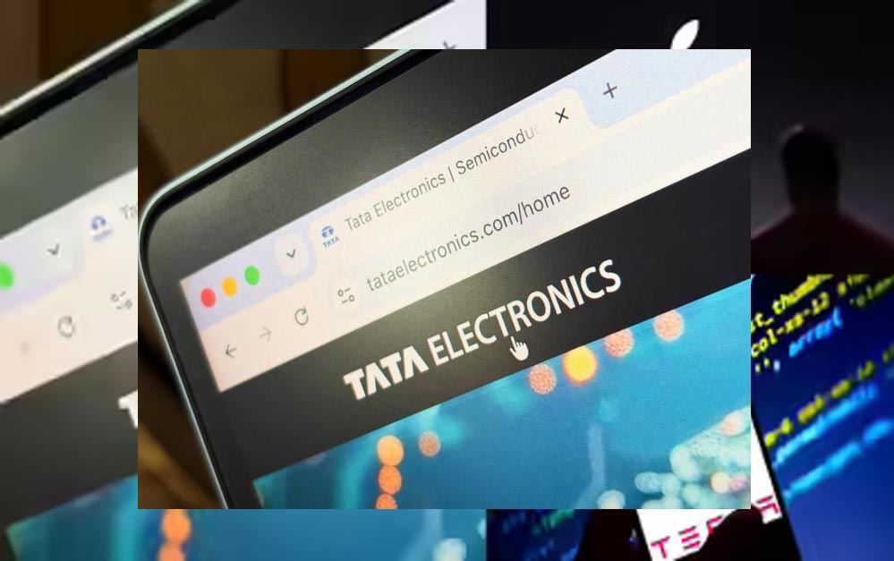 Tata Electronics में हड़कंप: 630GB डेटा लीक की खबर, Apple-Tesla के दस्तावेज भी बताए जा रहे शामिल Tata Electronics में हड़कंप: 630GB डेटा लीक की खबर, Apple-Tesla के दस्तावेज भी बताए जा रहे शामिल