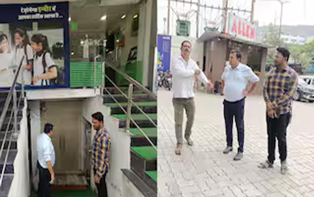 लखनऊ हादसे से सबक: इंदौर में कोचिंग संस्थानों पर ताबड़तोड़ कार्रवाई, कई सेंटर सील लखनऊ हादसे से सबक: इंदौर में कोचिंग संस्थानों पर ताबड़तोड़ कार्रवाई, कई सेंटर सील