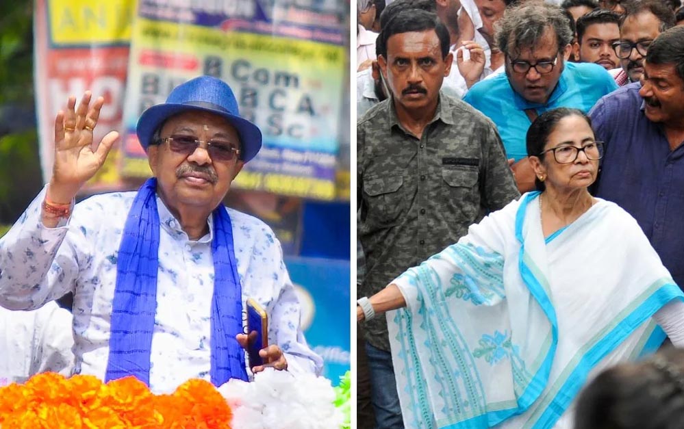 TMC में बड़ा सियासी उलटफेर! ममता बनर्जी की जगह अरूप रॉय बने नए अध्यक्ष, जानिए कौन हैं वो TMC में बड़ा सियासी उलटफेर! ममता बनर्जी की जगह अरूप रॉय बने नए अध्यक्ष, जानिए कौन हैं वो