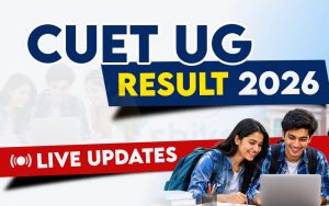 CUET UG Result OUT: NTA ने जारी किया रिजल्ट, 100 पर्सेंटाइल हासिल करने वाला सिर्फ एक अभ्यर्थी CUET UG Result OUT: NTA ने जारी किया रिजल्ट, 100 पर्सेंटाइल हासिल करने वाला सिर्फ एक अभ्यर्थी