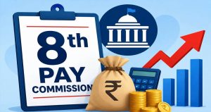 8th Pay Commission: महंगाई के असर से बदल सकते हैं वेतन के नियम, कर्मचारियों की नई मांग 8th Pay Commission: महंगाई के असर से बदल सकते हैं वेतन के नियम, कर्मचारियों की नई मांग