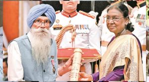 स्वच्छता के नायक इंदरजीत सिद्धू को पद्मश्री, प्रधानमंत्री मोदी ने की जमकर तारीफ