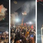 मोहर्रम जुलूस में विस्फोटक प्रदर्शन का VIDEO वायरल, उज्जैन में हवा में लटकी वैन बनी चर्चा का विषय