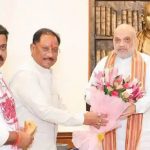 बस्तर में विकास और विश्वास की नई इबारत, अमित शाह से मिले CM विष्णुदेव साय
