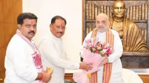 बस्तर में विकास और विश्वास की नई इबारत, अमित शाह से मिले CM विष्णुदेव साय