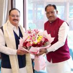 जेपी नड्डा से मिले CM विष्णुदेव साय, स्वास्थ्य सेवाओं और किसानों के मुद्दों पर हुई अहम चर्चा