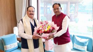 जेपी नड्डा से मिले CM विष्णुदेव साय, स्वास्थ्य सेवाओं और किसानों के मुद्दों पर हुई अहम चर्चा