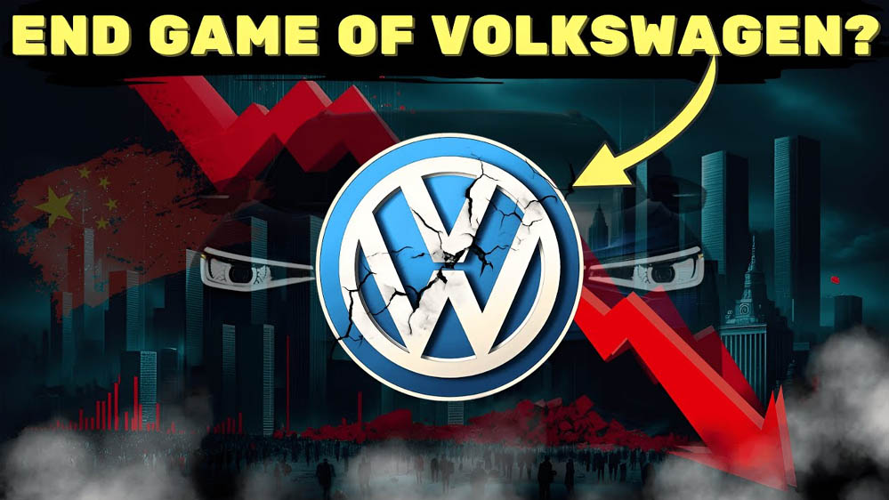 ऑटो सेक्टर में बड़ी हलचल! Volkswagen बंद करेगी 4 प्लांट, 1 लाख नौकरियों पर संकट