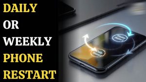 क्या फोन को नियमित Restart करना जरूरी है? जानें RESTART फीचर क्यों दिया जाता है