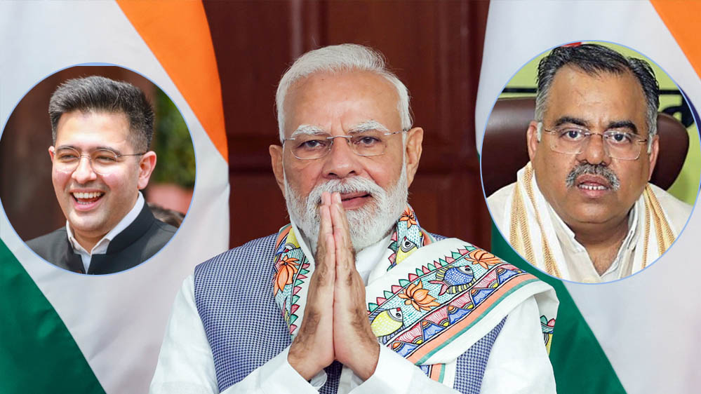 मोदी कैबिनेट विस्तार में पंजाब को मिल सकती है बड़ी हिस्सेदारी, राघव चड्ढा, LPU चांसलर और चुघ रेस में