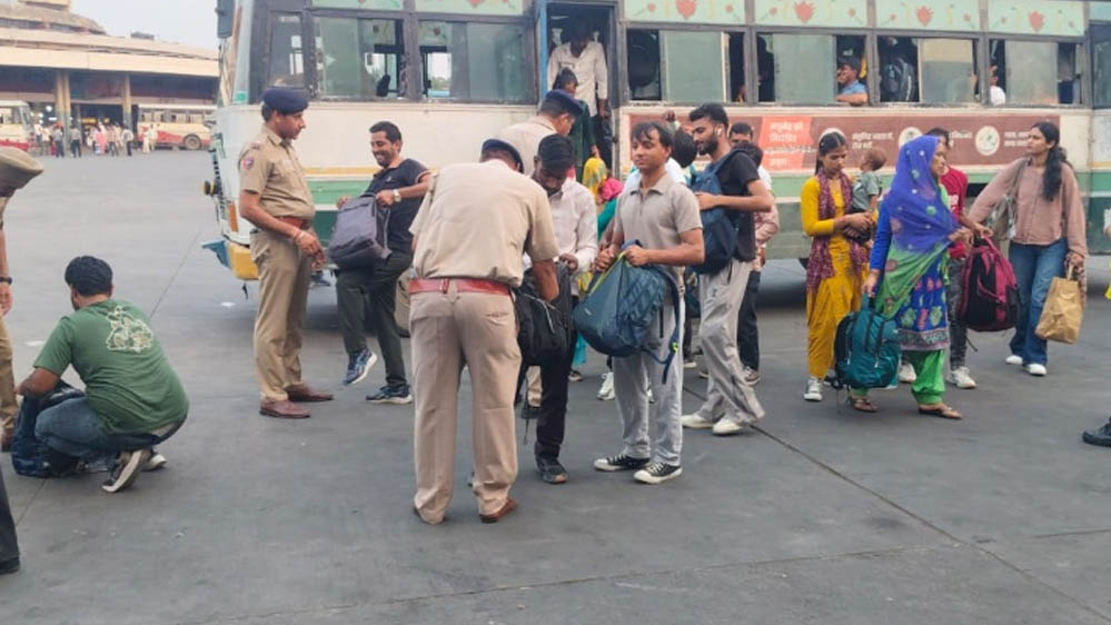 फायरिंग घटनाओं के बाद चंडीगढ़ में सुरक्षा कड़ी, बस स्टैंड सील कर पुलिस ने की व्यापक जांच