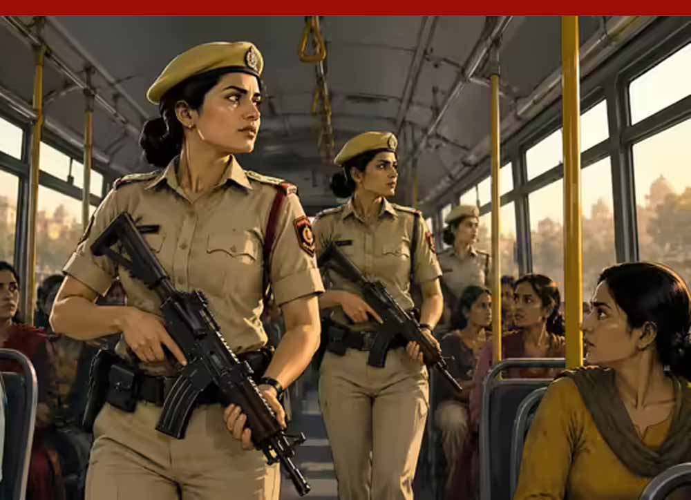महिलाओं की सुरक्षित यात्रा पर फोकस, LG ने DTC बसों में महिला पुलिस तैनाती का दिया निर्देश महिलाओं की सुरक्षित यात्रा पर फोकस, LG ने DTC बसों में महिला पुलिस तैनाती का दिया निर्देश