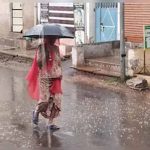 सीकर-बीकानेर में बदला मौसम, तेज हवाओं के साथ झमाझम बारिश
