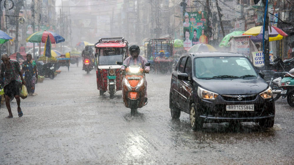 छत्तीसगढ़ में मानसून होगा एक्टिव, 7 दिन तक बारिश की संभावना; 3-4 दिन में पूरे प्रदेश को करेगा कवर